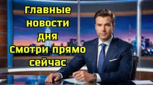 СРОЧНО|Последние новости и главные новости сегодня, свежие новости мира и России