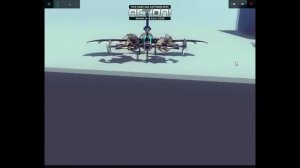 Как сделать самолёт в игре Besiege