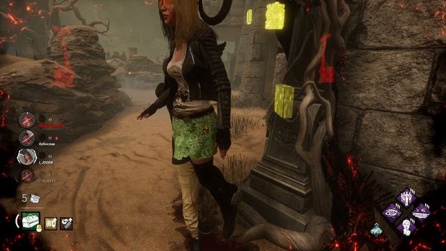 Новые стратегии генраш-сборки выживания в DBD смотреть онлайн