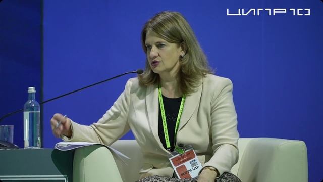 Н.Касперская на сессии "Инвестиции бизнеса в образование. Инновационные подходы к подготовке кадров"