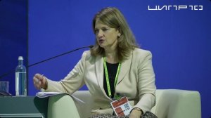 Н.Касперская на сессии "Инвестиции бизнеса в образование. Инновационные подходы к подготовке кадров"