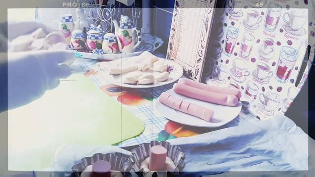 Сосиски в тесте/креативный завтрак смотреть онлайн