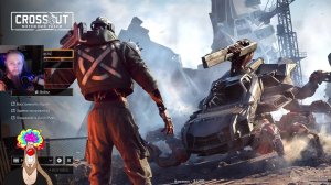 CROSSOUT • Стрим • ОБНОВЛЕНИЕ • Мятежный разум • Русский • English