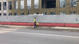 Наш клиент, выполняет сложный прокол в городе Москве. Глубина 11 метров!