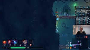 Папич играет в Dead Cells! Склеп сложный! 66