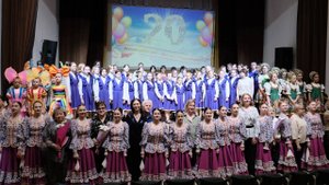 Юбилейный концерт "ДШИ им.М.И.Глинки г.Всеволожск" структурное подразделение "Южный"