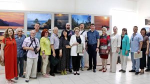 Волгодонск. Эколого-исторический музей 05.06.2025. Выставка худ. фотографии Артёма Поварова, ДНР