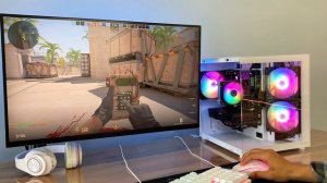 Топовый Игровой ПК играй в игры с 100+ FPS