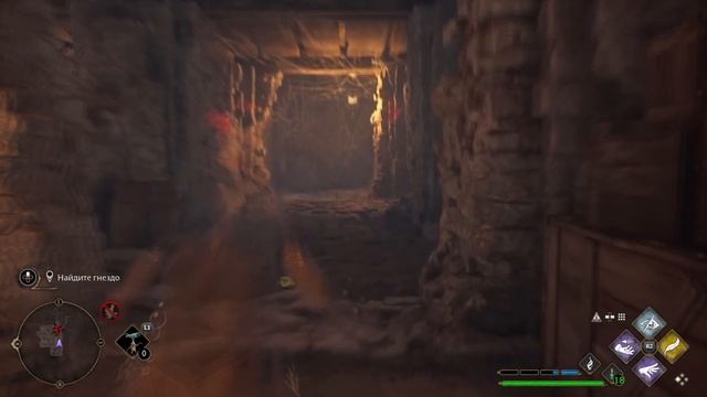 🐱Hogwarts Legasy🐱#19 - Потомство самой смерти, запутанная па? смотреть онлайн