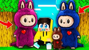 КАК Я ПОЛУЧИЛ ИГРУШКУ ЛАБУБУ В МАЙНКРАФТ