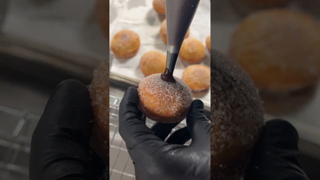 Сладкая Пончики Рецепт в Описание смотреть онлайн