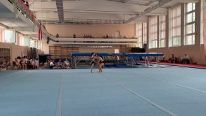 ЖП  1 юношеский,  Полубояринова Элла - Амосова Ева, Комбинированное упражнение, 1 день
