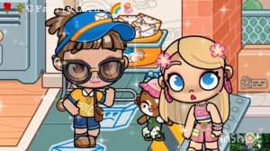 Ксюшу устроили на подработку в почту | история семьи в  𝙰𝚟𝚊𝚝𝚊𝚛 𝚠𝚘𝚛𝚕𝚍🍀