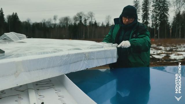 Отчетно-рекламный ролик для компании "ВИРАЖ"