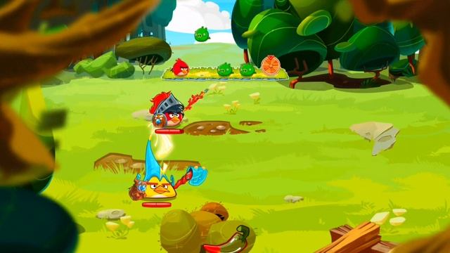 СПАСАЕМ УРОЖАЙ МАТИЛЬДЫ ANGRY BIRDS EPIC смотреть онлайн