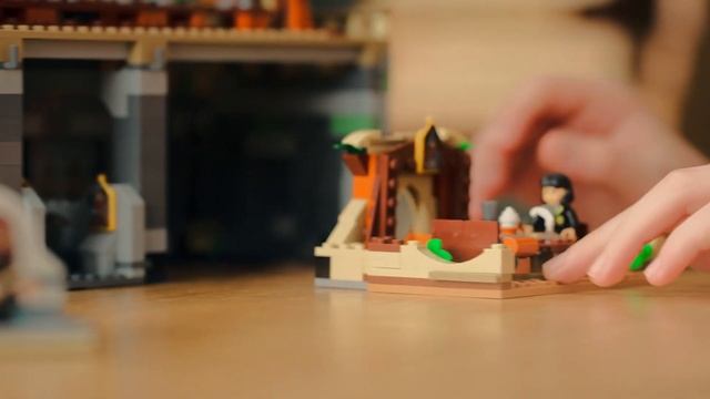 LEGO Harry Potter Замок Хогвартс: Большой зал 76435 смотреть онлайн