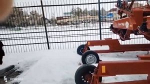 Обозрение на сельхоз орудие! Жатки Дон Мар