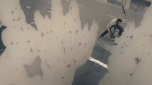 Человек Бензопила  против  Демона Нетопыря