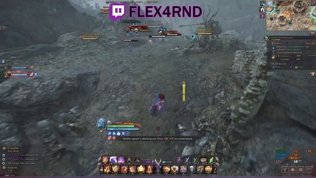 ГС/Даггер ПВП Трон Либерти. Greatsword/Dagger PVP Throne and Liberty. смотреть онлайн