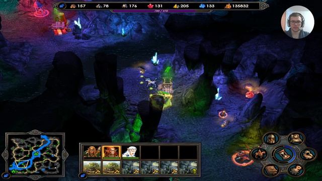 Heroes of Might and Magic V. Прохождение кампании. Лесной союз (Мис смотреть онлайн