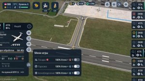 Играем в игру про аэропорт!!! World of airports №1