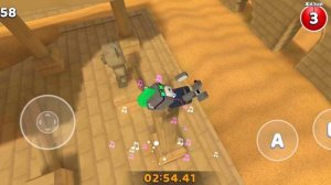 супер мишка все мишки на золото в пустыне