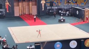 Выступление Стиляны Николовы мяч🇧🇬🎵 приятно просм