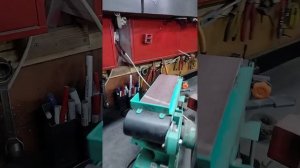 Как поменять ленту на шлифовальном станке sturm