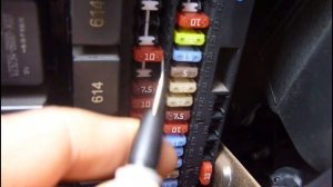 Как быстро найти сгоревший предохранитель в проводке