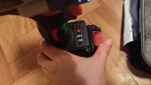 Гайковерт аккумуляторный ударный DEVETECH