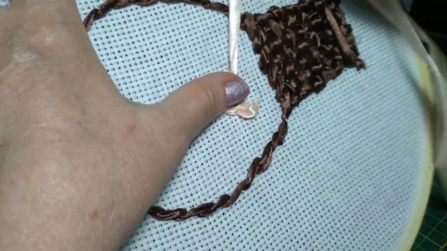 Вышивка ЛЕНТАМИ - ПРОСТО И КРАСИВО для начинающих смотреть онлайн