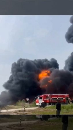 Пожару в Янино присвоен второй ранг опасности