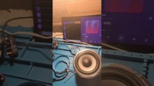 Что будет есть подключить мотор вместо динамика?