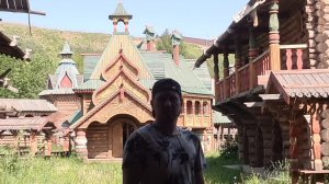 На съёмках последнего богатыря