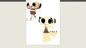 Рисую персонажей из мир Денди