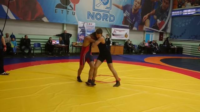 Колодко Влад 3 схватка 2 период в 75+ кг Донецк смотреть онлайн