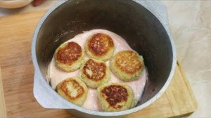 Реально ВКУСНЕЕ МЯСА Кабачковые ТЕФТЕЛИ. Рецепт покоривший даже гурманов!!