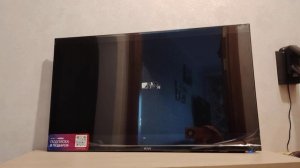 Распаковка — Телевизор Kivi K32HD60B