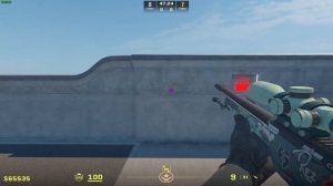 как почти полностью убрать отдачу в кс 2 на мухе