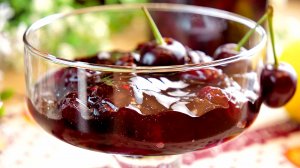 🍒Конфитюр из черешни или вишни с апельсиновой цедрой на пектине!