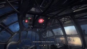Wolfenstein: The New Order. В самолете.