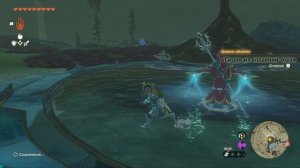 Как попасть в Храм Воды ► How to get to the Water Temple ► Zelda: Tears of the Kingdom
