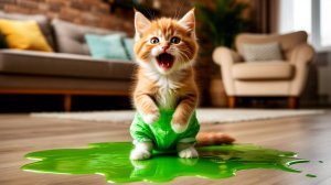 🌟🐱 Папа Кот и Котенок Эпичные Приключения! 🚀🍕👾💪  Смешно и Волнующе! 😂🔥Анимация, прикол