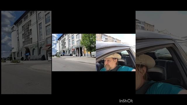 ТВЕРЬ. ПАНОРАМНОЕ ВИДЕО. Прогулка на такси.