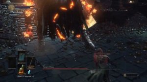 Гигант Йорм без получения урона. Dark Souls 3
