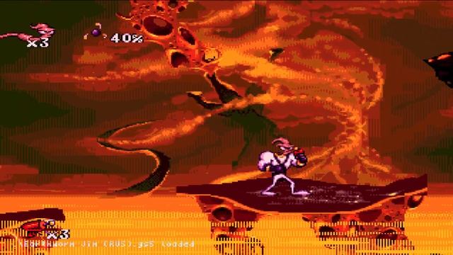 Прохождение Earthworm Jim 1 [Котик] смотреть онлайн