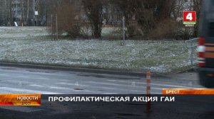 ПРОФИЛАКТИЧЕСКАЯ АКЦИЯ ГАИ