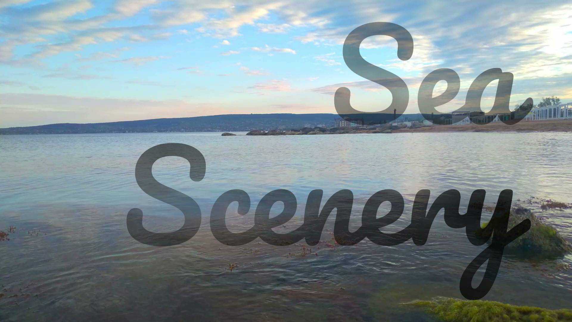 Sea Scenery