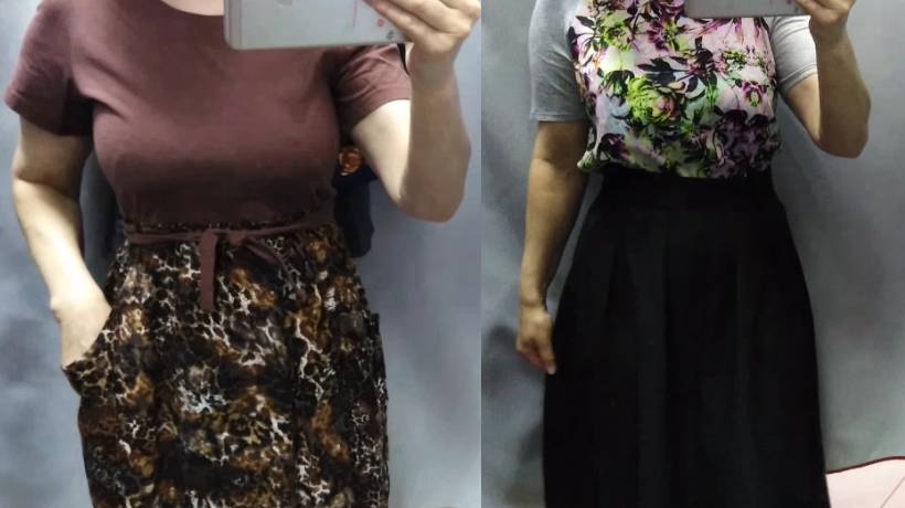 СЕКОНД. - 90%. ОСТАВИЛА ФУТБОЛКУ ЗА 31000. 😲😰😭ПОКУПКА. МОЙ ФАСОН ПЛАТЬЯ. 👗👘