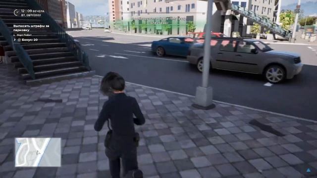 Офицер полиции в ударе получили первые звезды Police Simulat смотреть онлайн